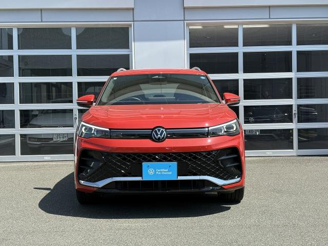 ティグアンTDI 4モーション Rライン ディーゼル 4WD