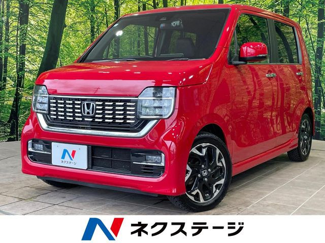 N-WGNカスタムL ターボ ホンダ センシング