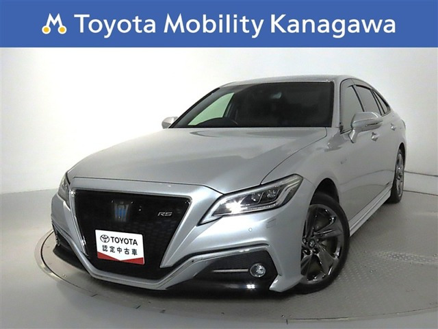 クラウンハイブリッド 2.5 RS アドバンス Four 4WD