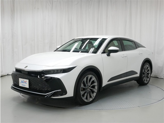 クラウンクロスオーバー2.5 G アドバンスト レザー パッケージ E-Four 4WD