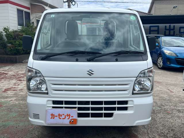 キャリイKC エアコン パワステ 農繁仕様 4WD