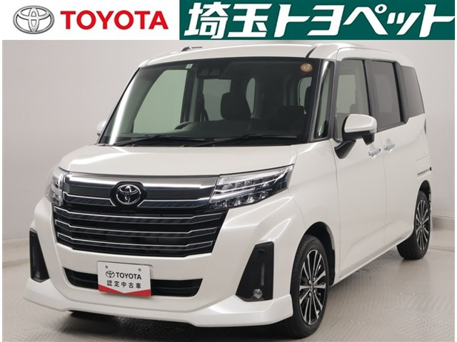 ルーミー1.0 カスタム G-T