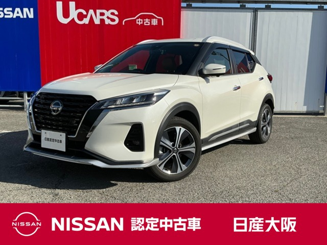 キックス1.2 X ツートーン インテリアエディション (e-POWER)
