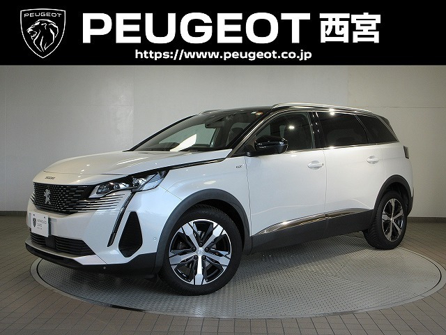 5008GT ブルーHDi ディーゼル