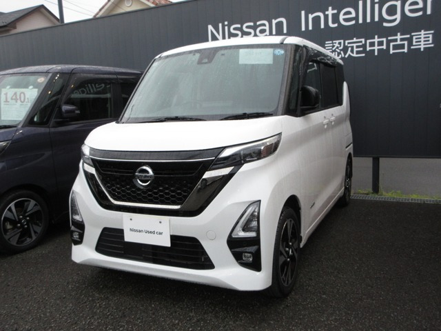 ルークスハイウェイスター Gターボ アーバンクロム プロパイロットエディション 4WD