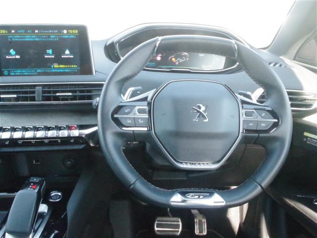 3008GT ハイブリッド4 4WD
