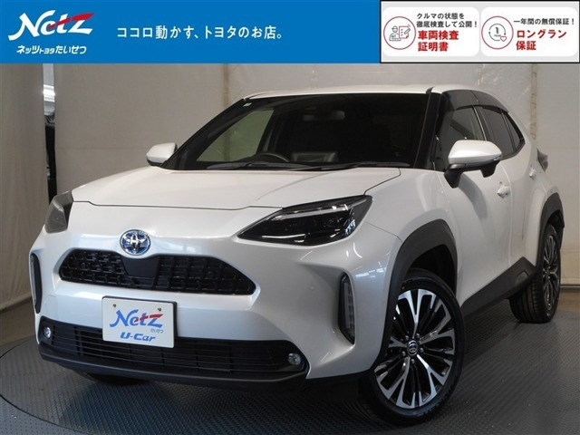 ヤリスクロス1.5 ハイブリッド Z E-Four 4WD