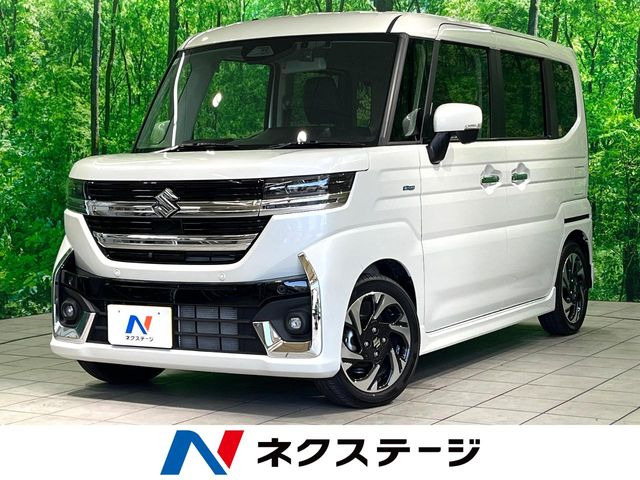 スペーシアカスタムハイブリッド(HYBRID) XS