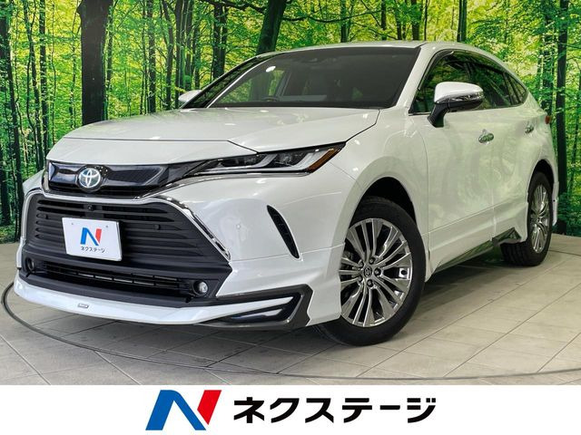 ハリアー2.5 ハイブリッド Z レザーパッケージ
