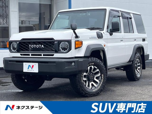 ランドクルーザー702.8 AX ディーゼル 4WD