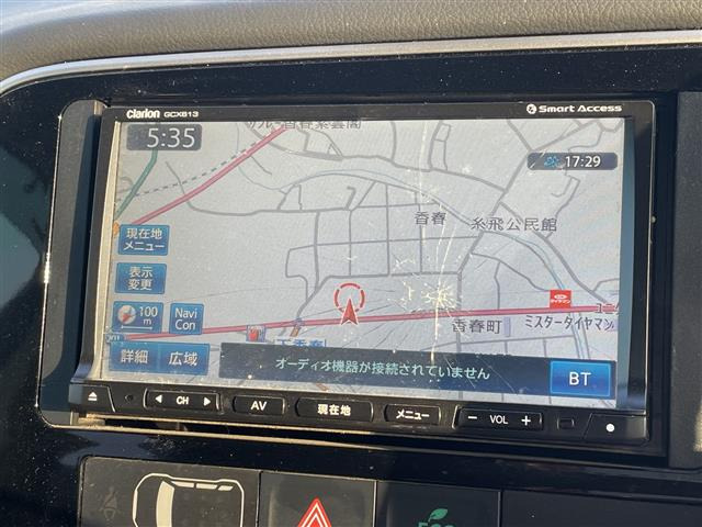アウトランダーPHEV2.0 G セイフティパッケージ 4WD