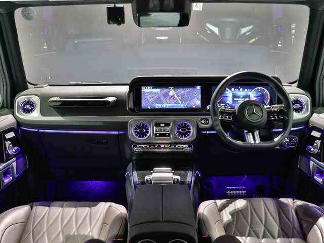 GクラスG450d AMGラインパッケージ (ISG) 4WD