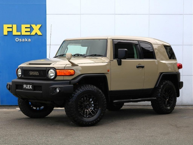 FJクルーザー4.0 カラーパッケージ 4WD
