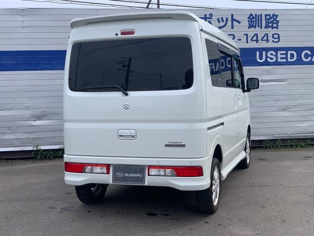 エブリイワゴンPZターボ ハイルーフ