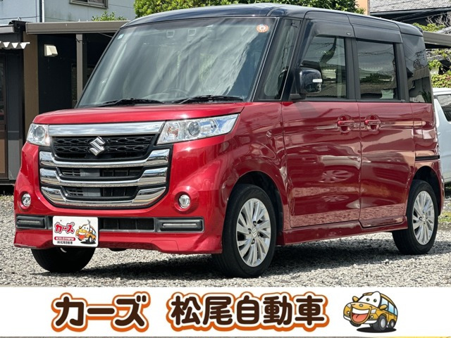 スペーシアカスタムZ ユーティリティパッケージ デュアルカメラブレーキサポート
