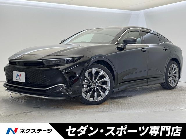 クラウンクロスオーバー2.5 G アドバンスト レザー パッケージ E-Four 4WD