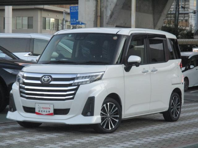 ルーミー1.0 カスタム G-T