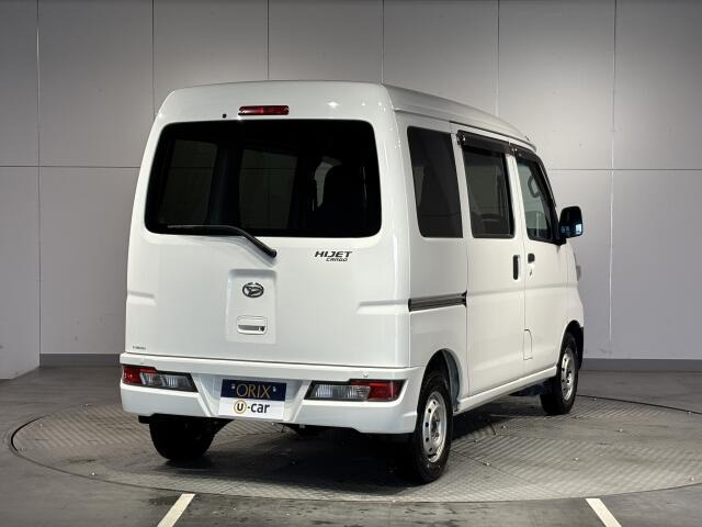 ハイゼットカーゴデラックス SAIII ハイルーフ 4WD
