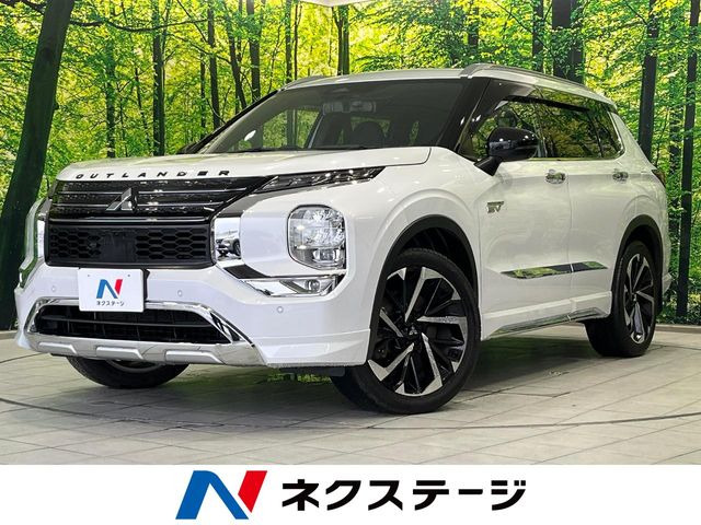 アウトランダーPHEV 2.4 P 4WD