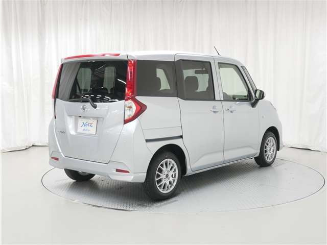 ルーミー1.0 X 4WD