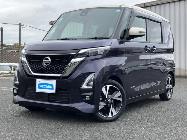 ルークスハイウェイスター Gターボ プロパイロットエディション