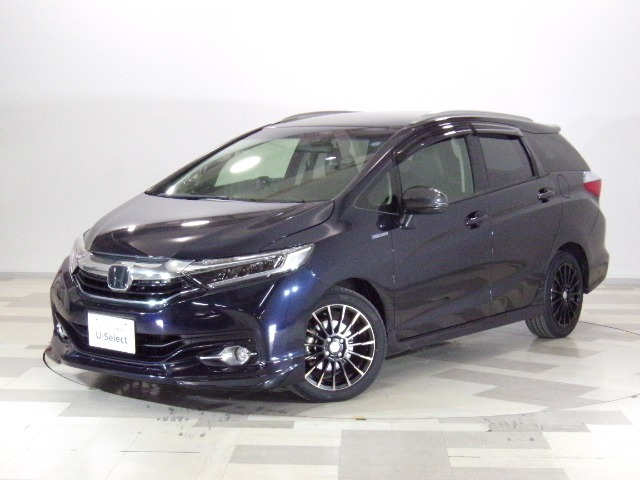 シャトル1.5 ハイブリッド Z ホンダセンシング
