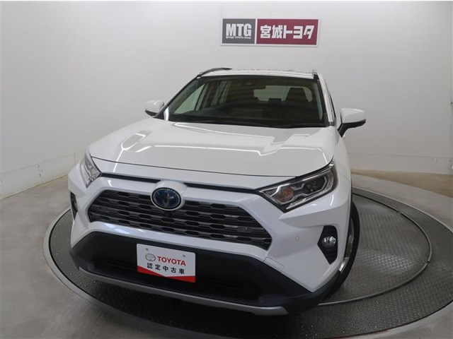 RAV42.5 ハイブリッド G E-Four 4WD