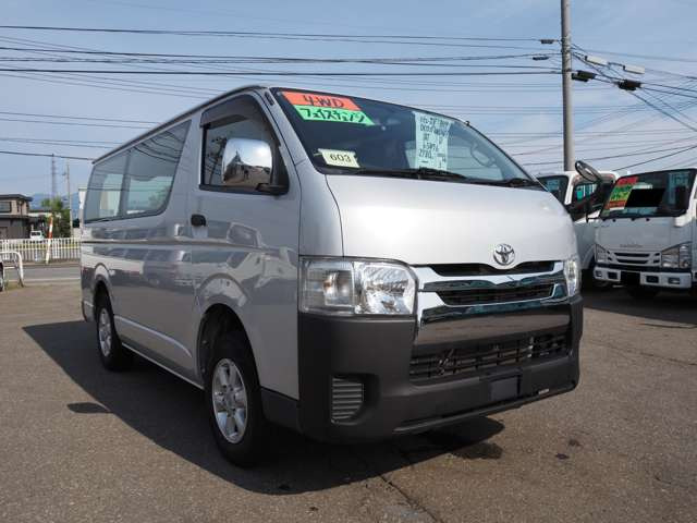 ハイエースバン3.0 DX ロング ディーゼル 4WD