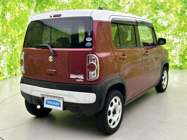 ハスラーJ スタイル 4WD