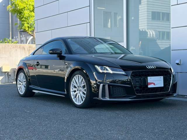 TTクーペ2.0 TFSI Sラインパッケージ