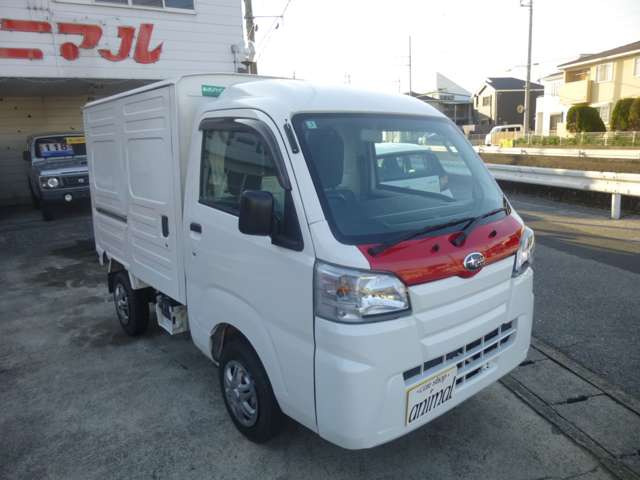 サンバートラックパネルバン 両側開き ハイルーフ