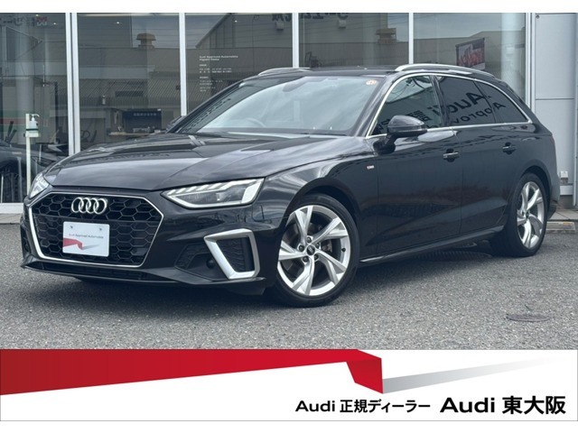 A4アバント35 TFSI Sライン