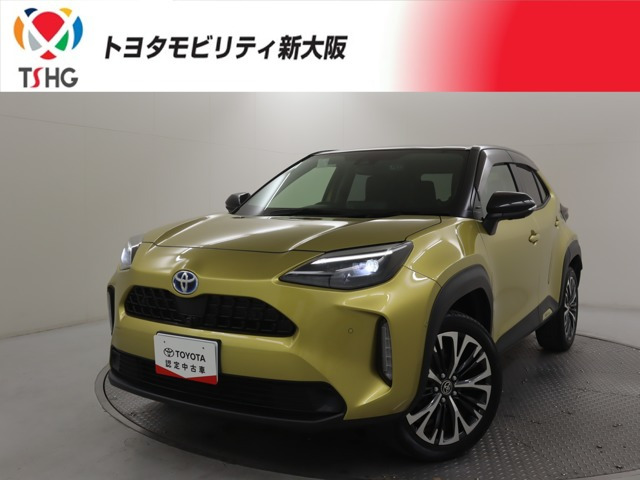 ヤリスクロス1.5 ハイブリッド Z