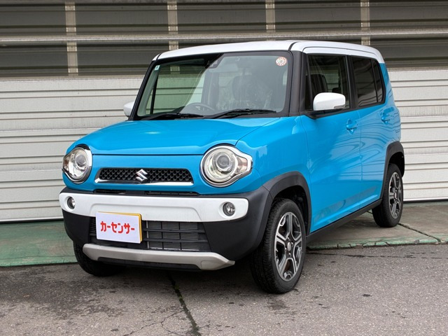ハスラーX ターボ 4WD