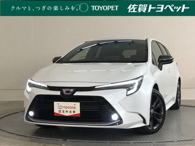 カローラツーリング1.8 ハイブリッド W×B