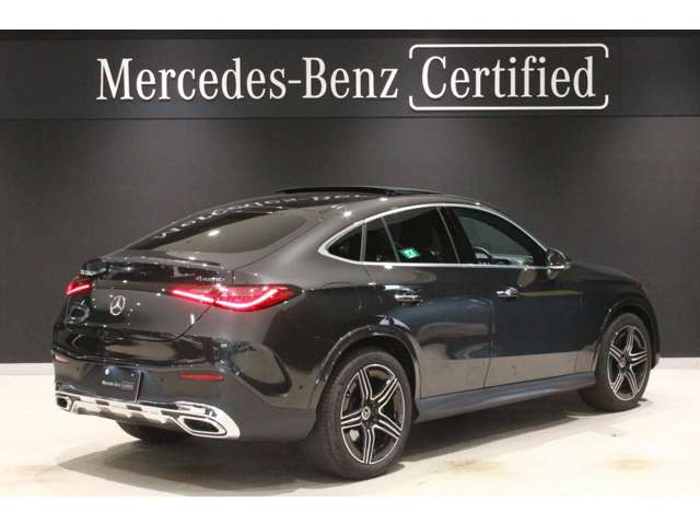 GLCクーペ220d 4マチック AMGラインパッケージ(ISG) 4WD