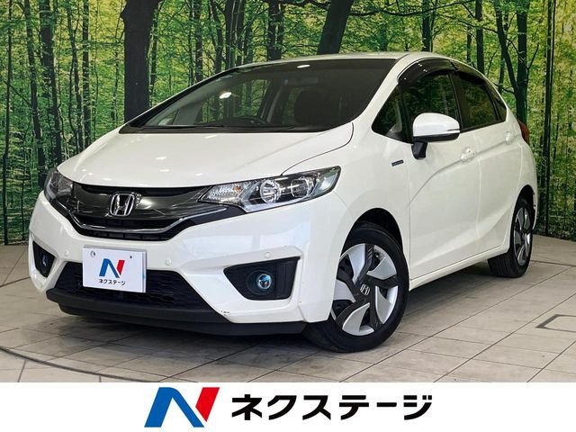 フィット1.5 ハイブリッド Fパッケージ