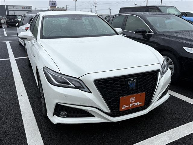クラウンハイブリッド 2.5 S Cパッケージ