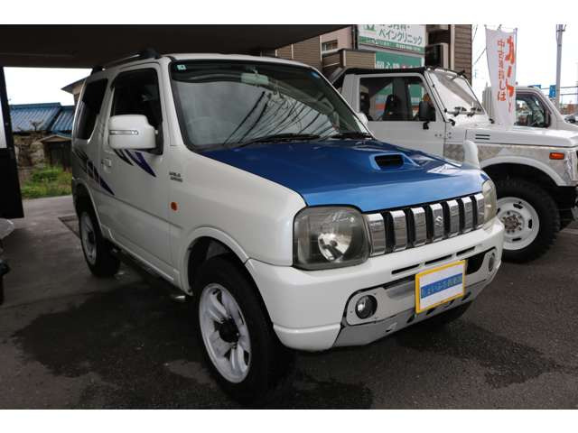 ジムニーワイルドウインド 4WD