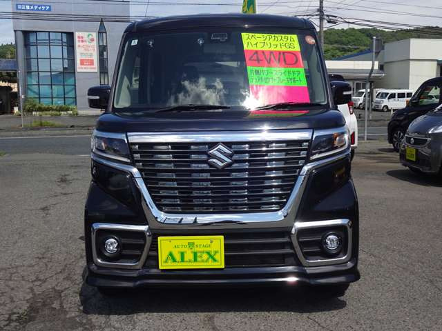 スペーシアカスタムハイブリッド(HYBRID)  GS 4WD