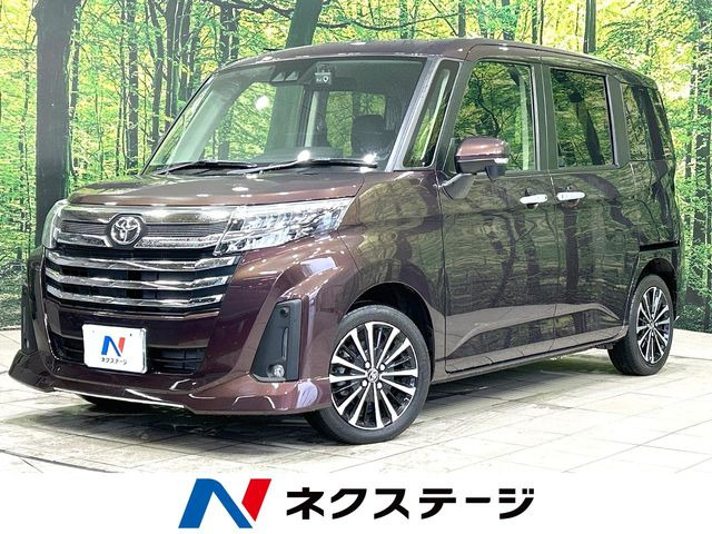 ルーミー1.0 カスタム G-T