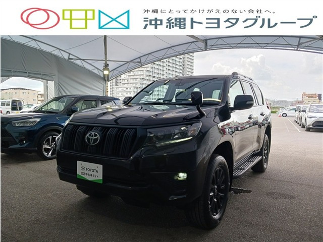 ランドクルーザープラド2.7 TX Lパッケージ マットブラック エディション 4WD
