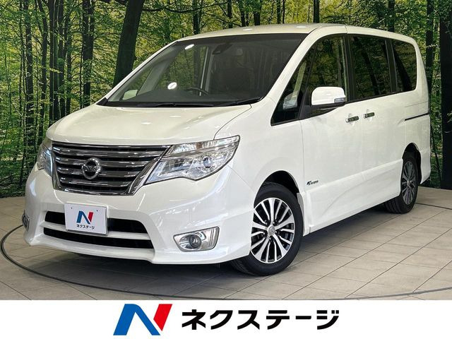 セレナ2.0 ハイウェイスター Vセレクション+Safety S-HYBRID