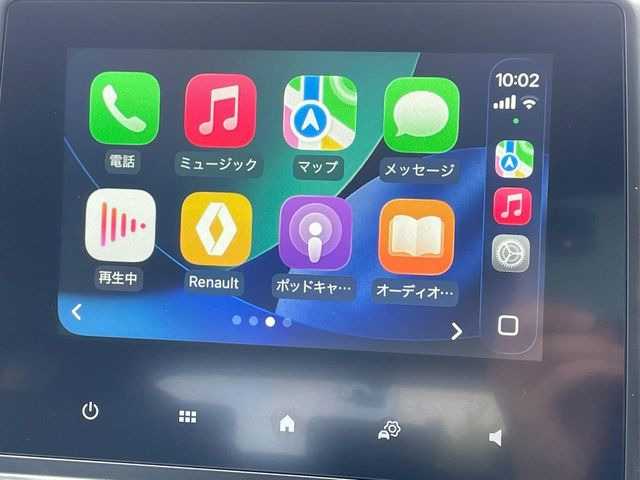 ��Apple Car Play:�X�}�z�Ƃ̗L���ڑ��ŁA�i�r�E�I�[�f�B�I�Đ��ȂǃX�}�z�̃A�v���@�\����ʂł��g����֗��@�\�ł�!