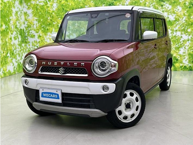 ハスラーJ スタイル 4WD
