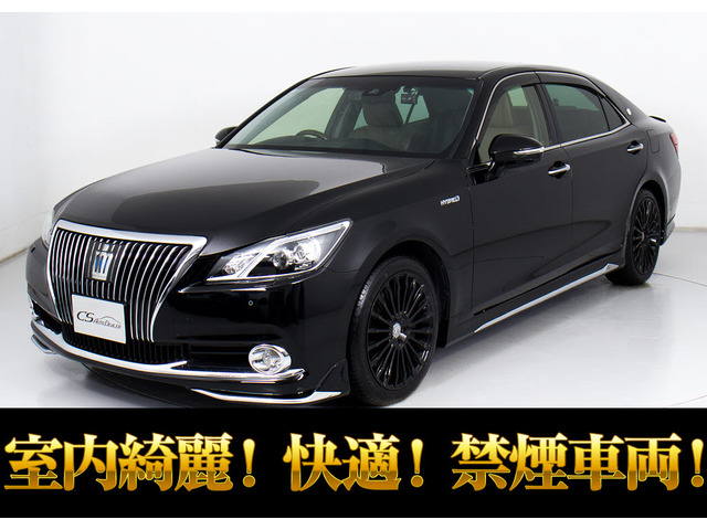 クラウンマジェスタ3.5 Fバージョン Jフロンティア