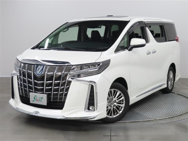 アルファードハイブリッド 2.5 SR Cパッケージ E-Four 4WD