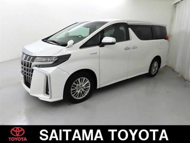 アルファードハイブリッド 2.5 SR Cパッケージ E-Four 4WD