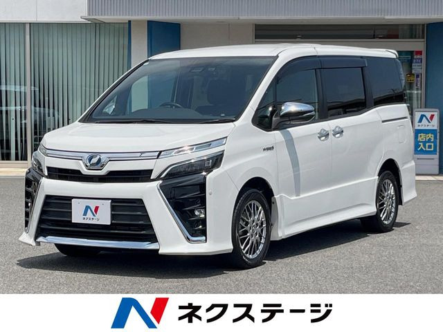 ヴォクシー1.8 ハイブリッド ZS 煌