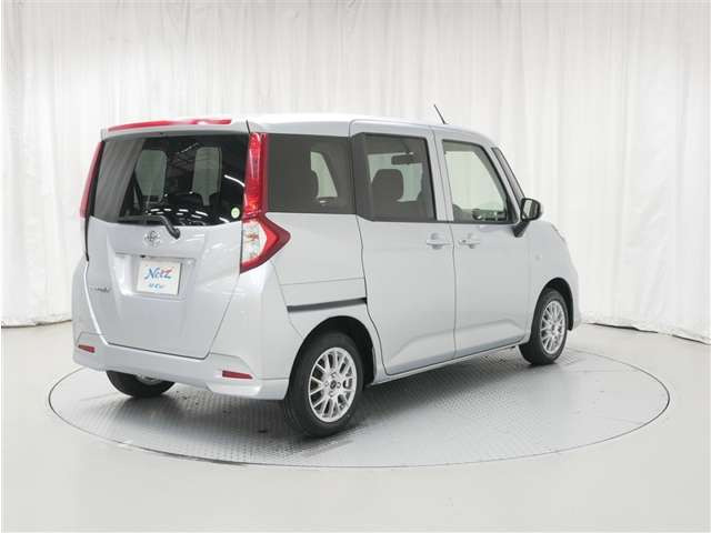 ルーミー1.0 X 4WD